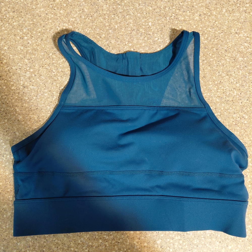 ZYIA Blue Sports Bra